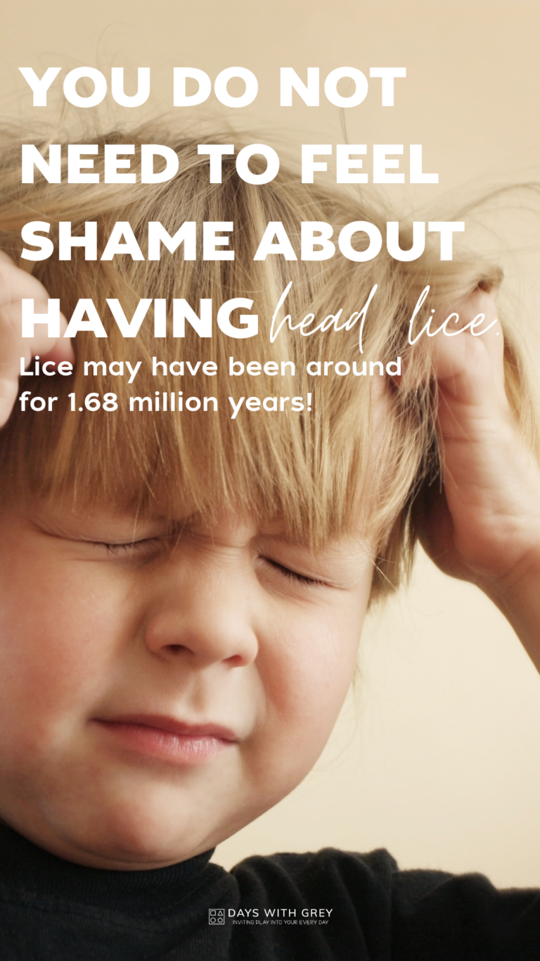 A Parent's Guide for Head Lice Days With Grey