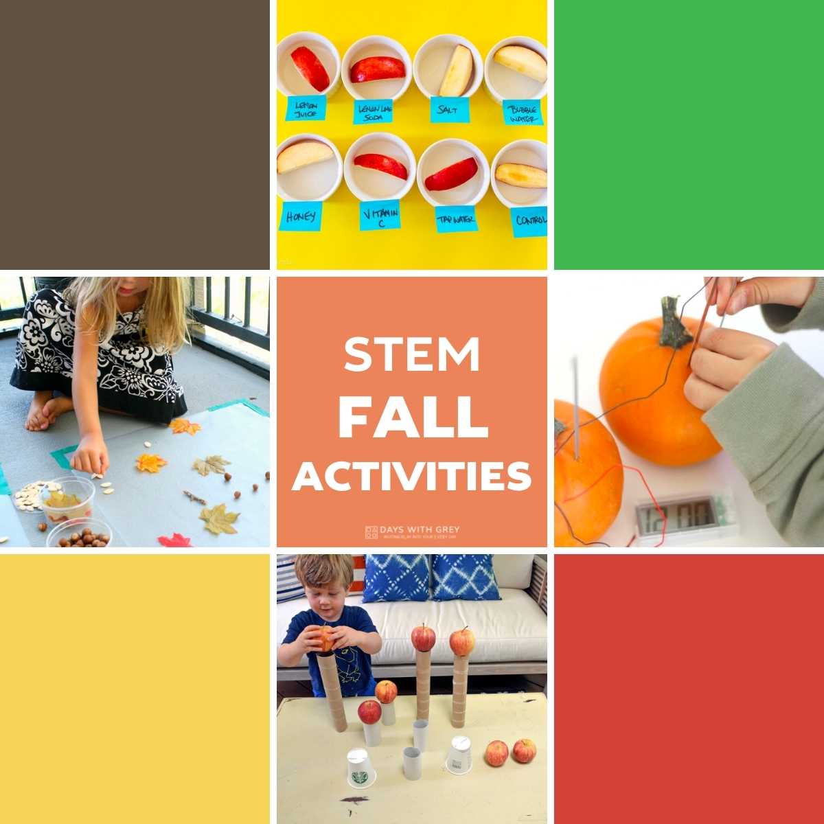 50 Fall Activities for Preschoolers - Days With Grey