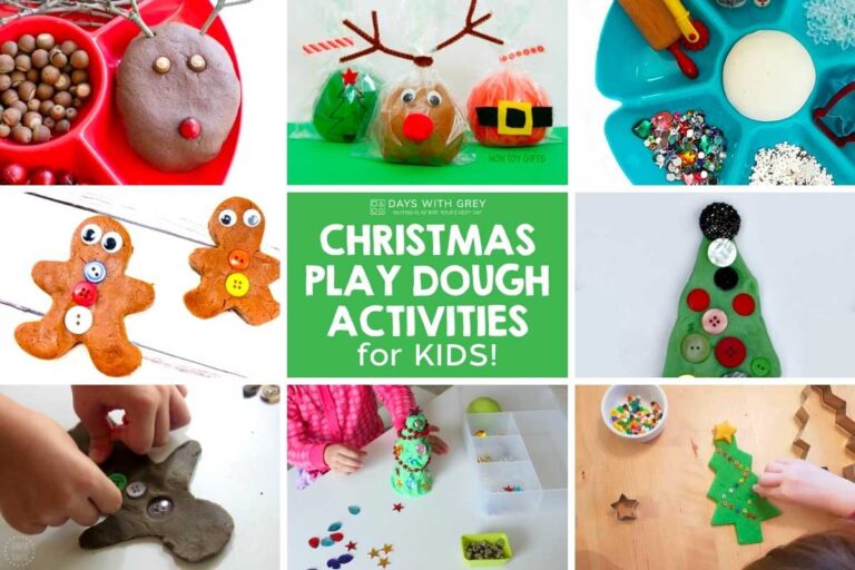 40+ Christmas Activities for Kids Days With Grey