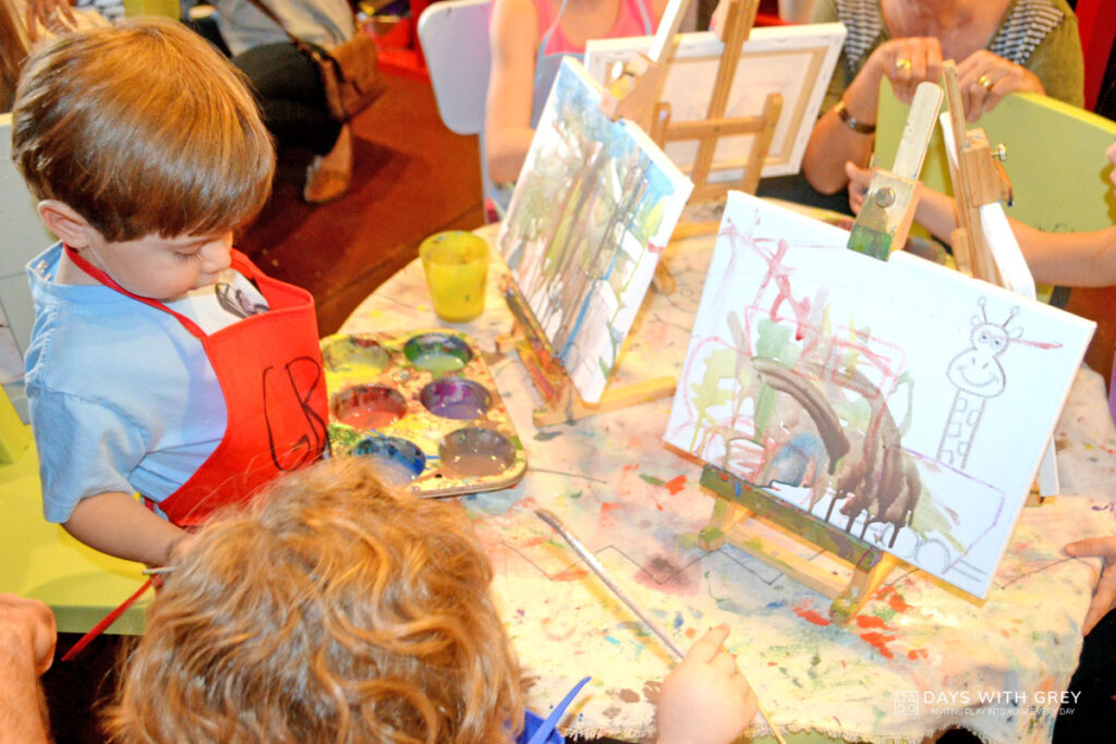 The Importance of Displaying Kid’s Artwork Days With Grey