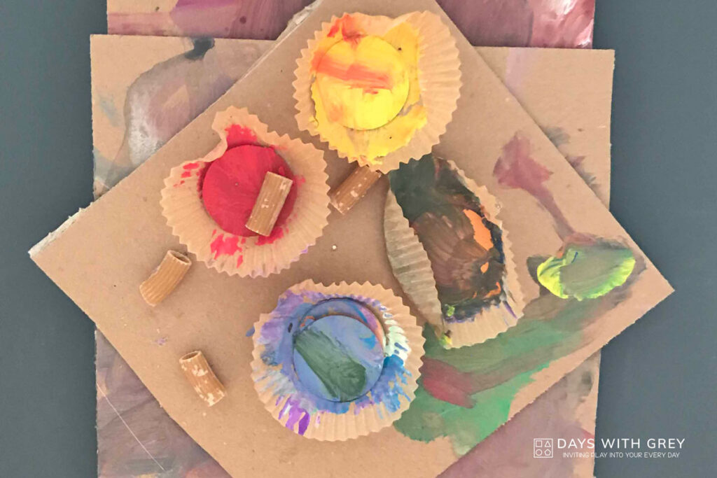 The Importance of Displaying Kid’s Artwork Days With Grey