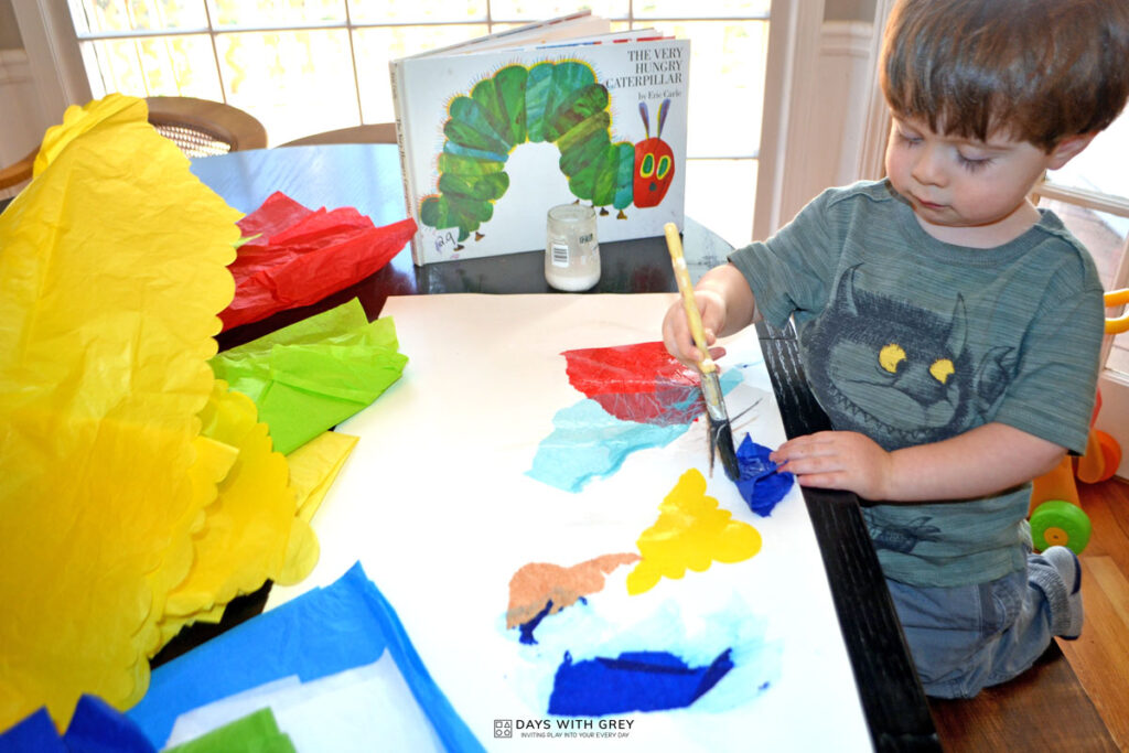 The Importance of Displaying Kid’s Artwork Days With Grey