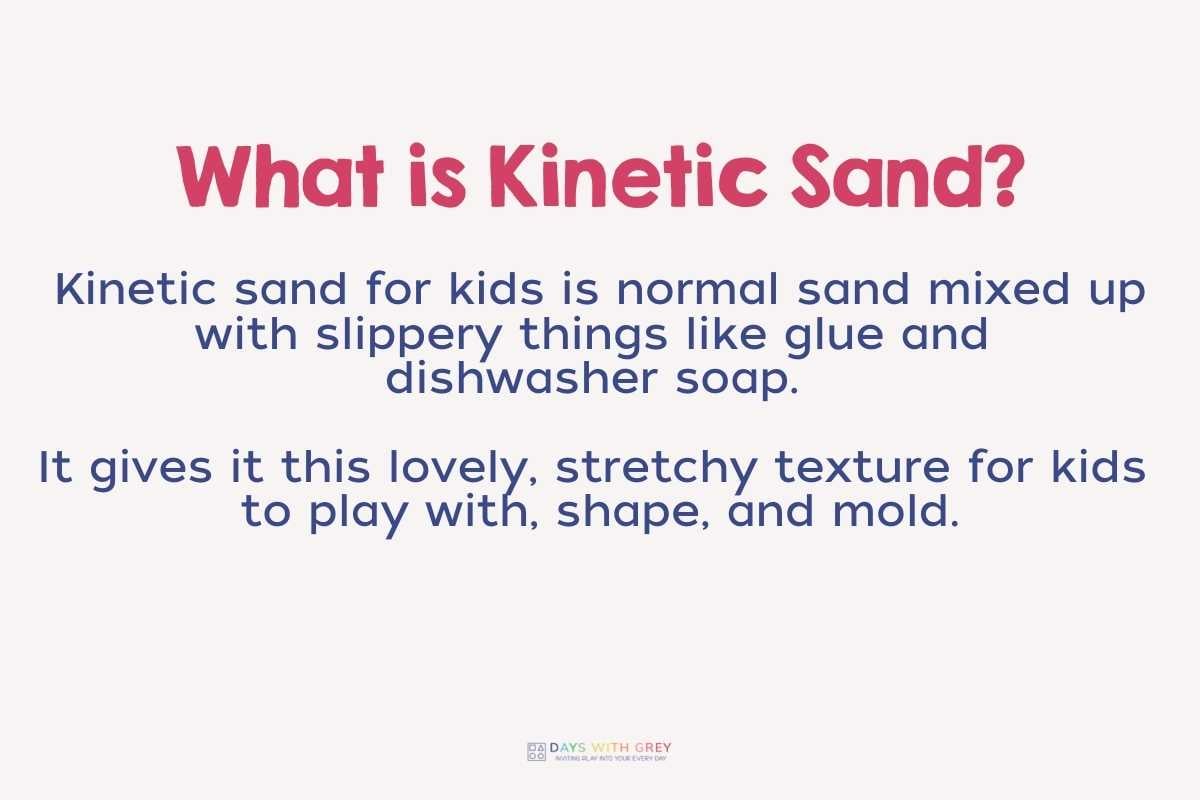 Kinetic Sand - Beach Day Fun Set