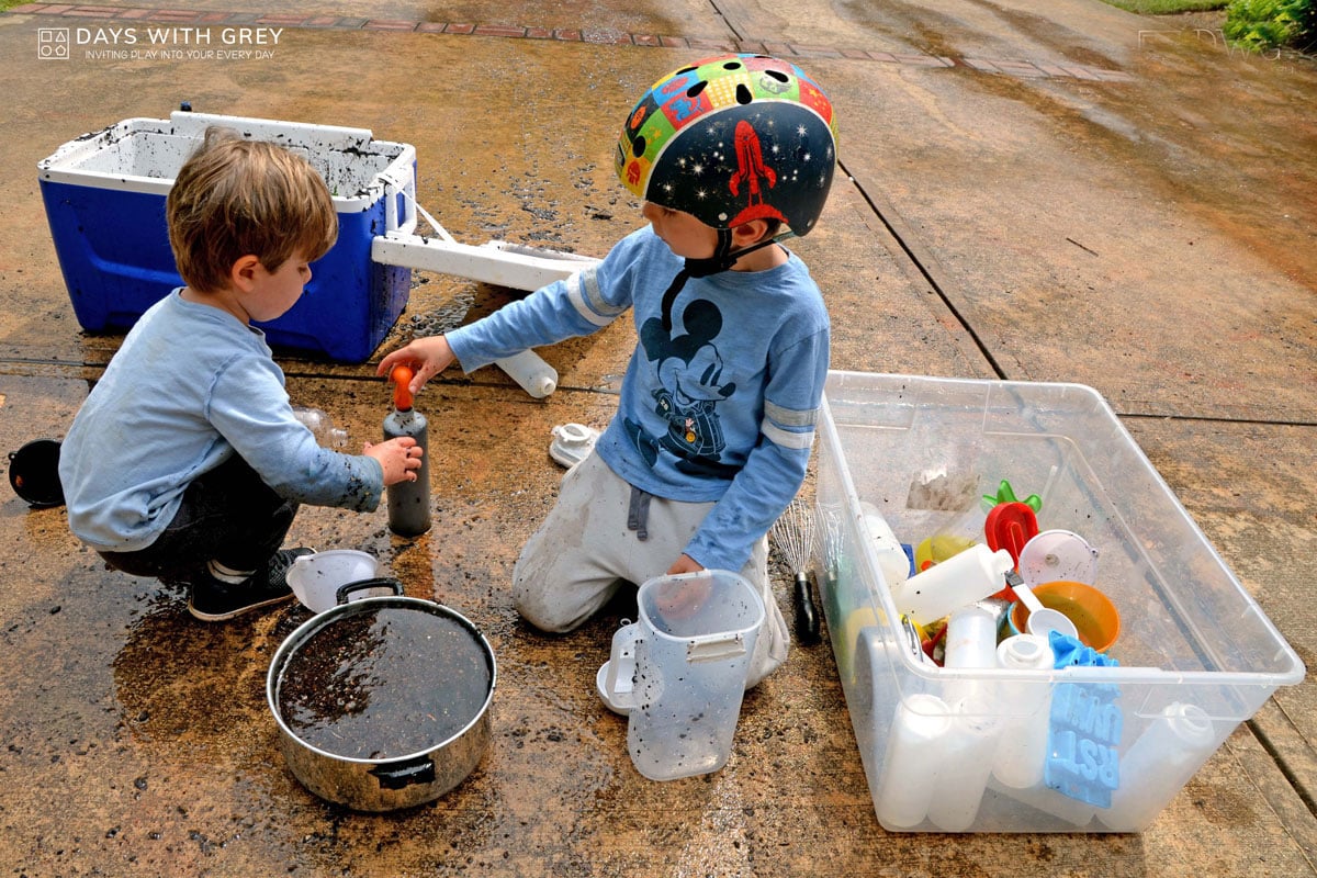 Washing Toys Sensory Play for Toddlers - My Bored Toddler