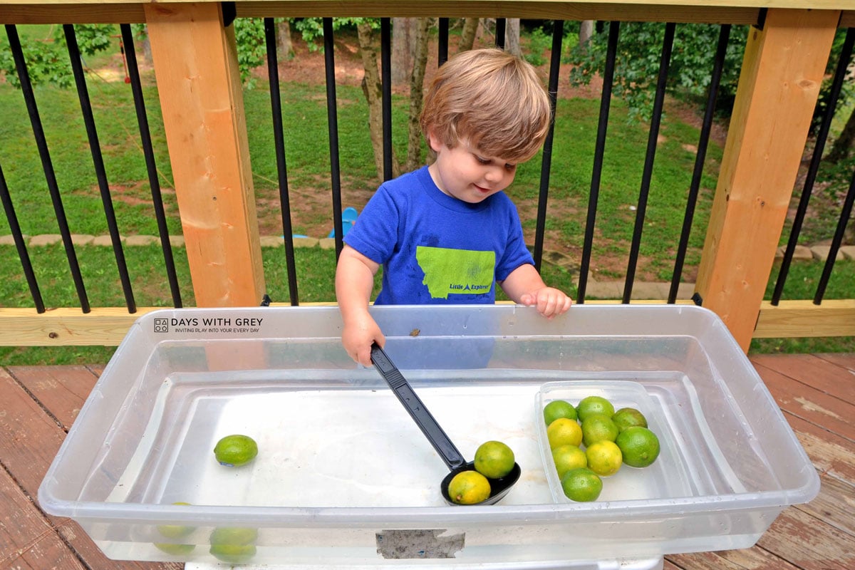 Outdoor sensory hot sale play area