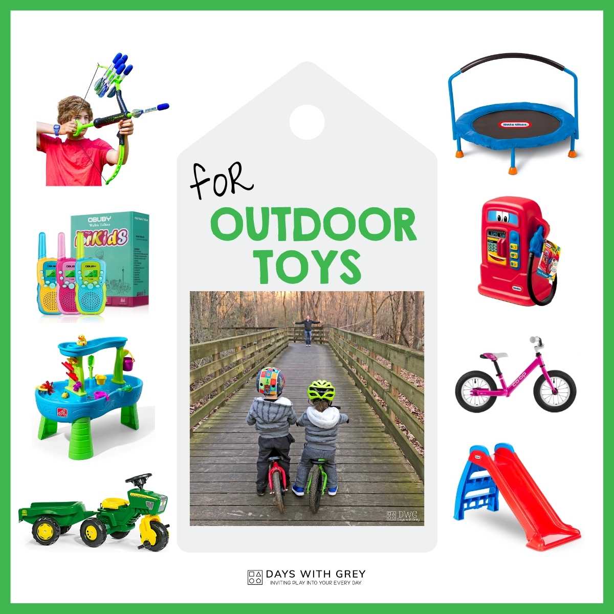 10 Best Outdoor Toys And Garden Games For Families For 2023