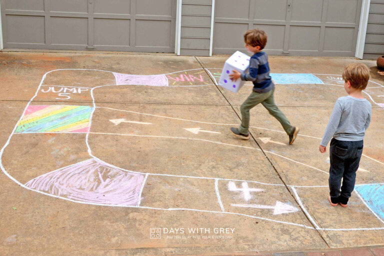 50 Outdoor Activities for Kids - Days With Grey