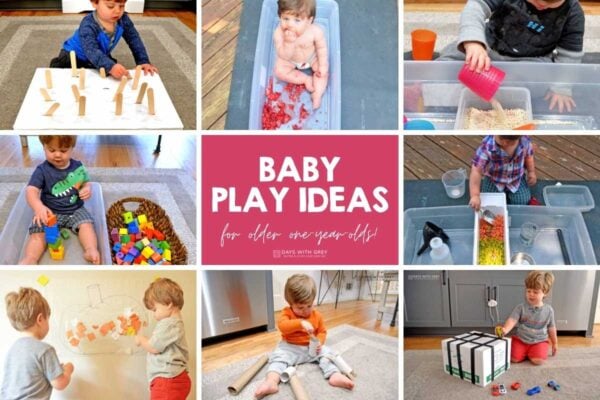 50+ Play Ideas and Kid Activities at Home - Days With Grey