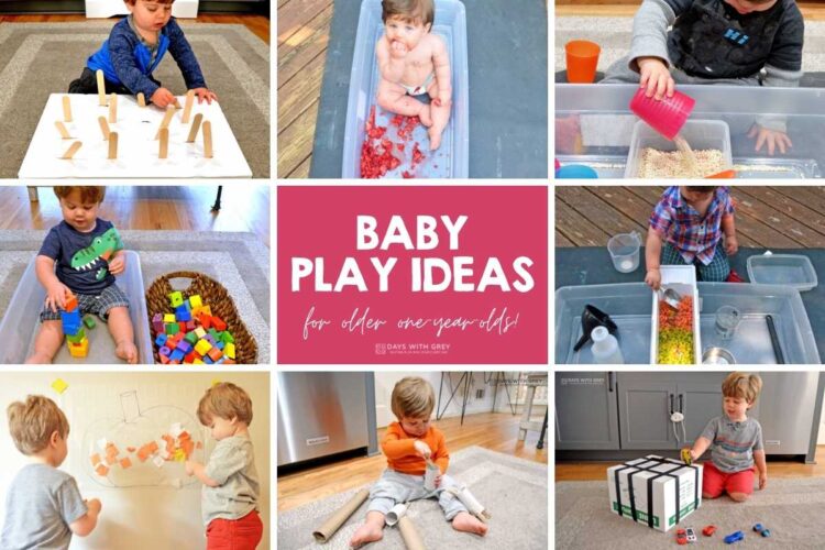 50+ Play Ideas and Kid Activities at Home - Days With Grey