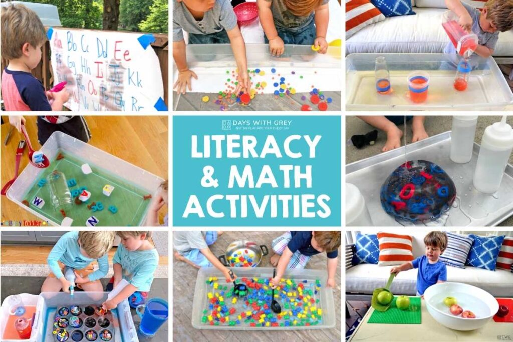 65+ Winning Water Activities for Kids - Days With Grey