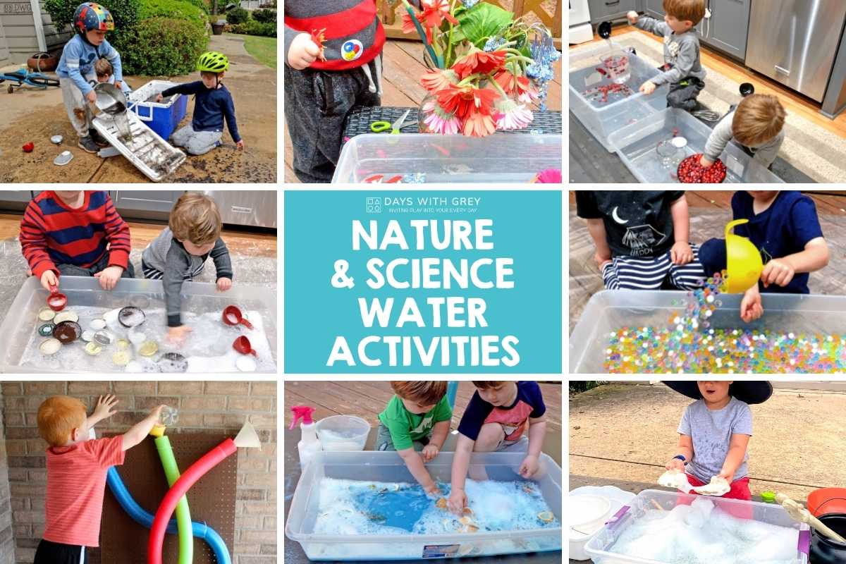 25+ Fun Water Games And Activities For Kids To Play