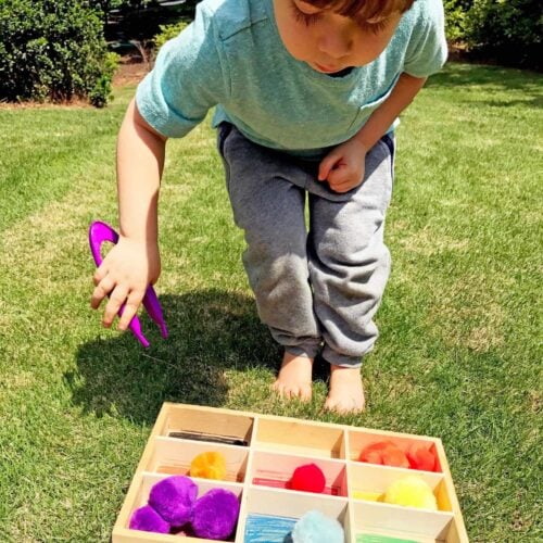 15 Brilliant Color Activities - Days With Grey