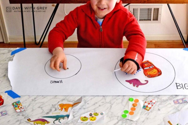 12 Sticker Activities - Days With Grey