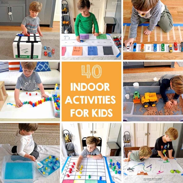 30 Family Activities on Christmas Break - Days With Grey