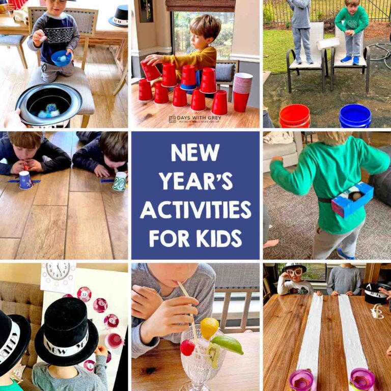 27 Play-Based Counting Activities - Days With Grey
