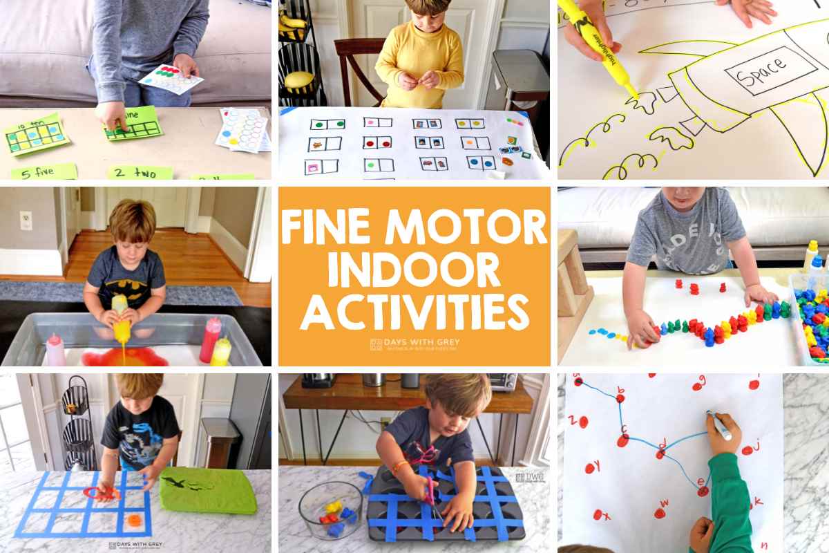 40 Indoor Activities For Kids Days