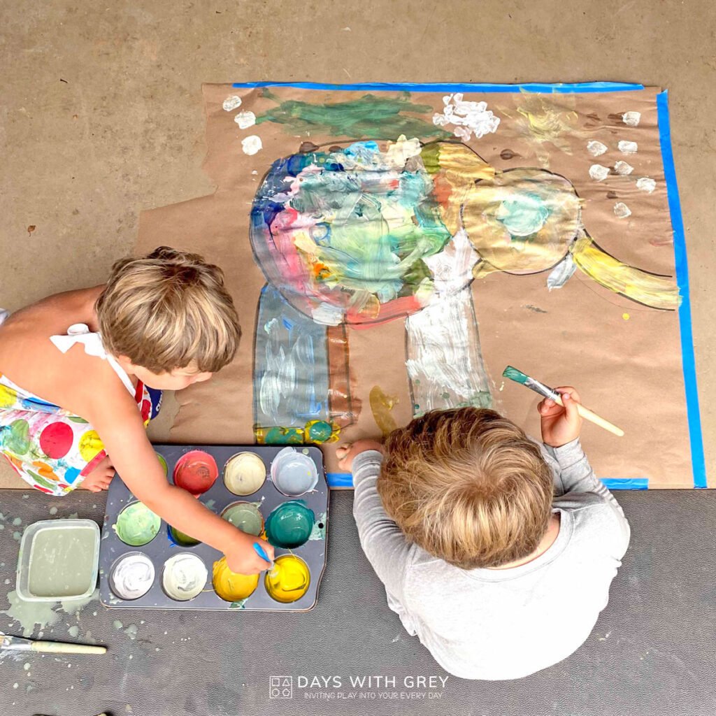 21 Early Years Painting Activities and Ideas