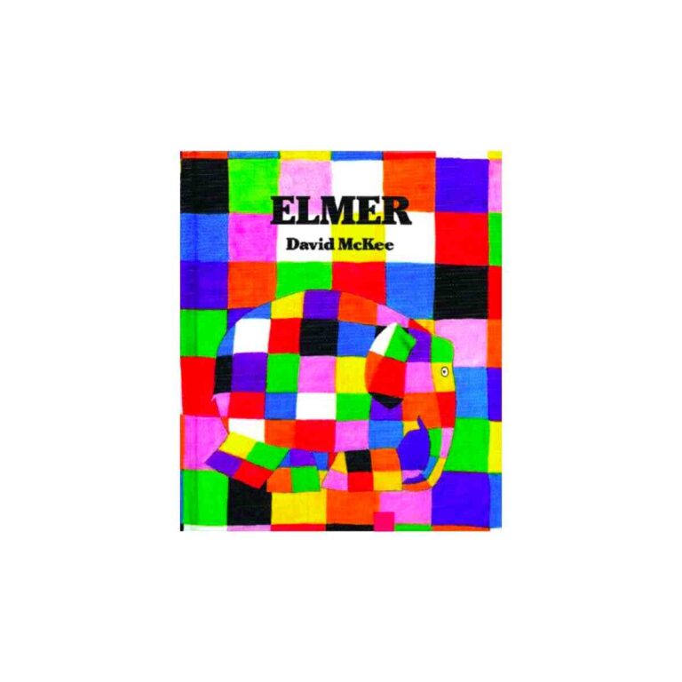 Let's Paint Elmer the Elephant! Days With Grey