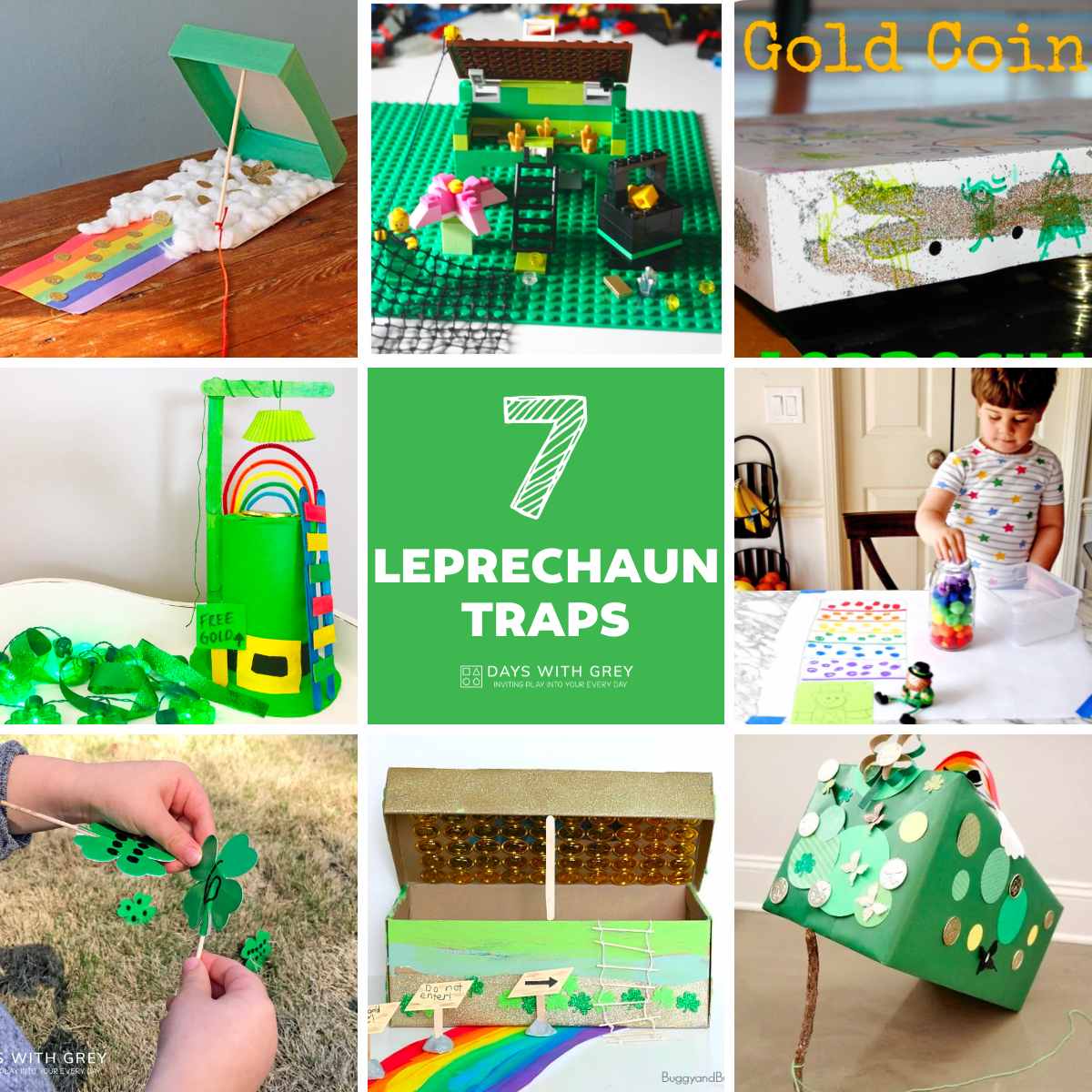 Leprechaun Trap Project - Simply Kinder