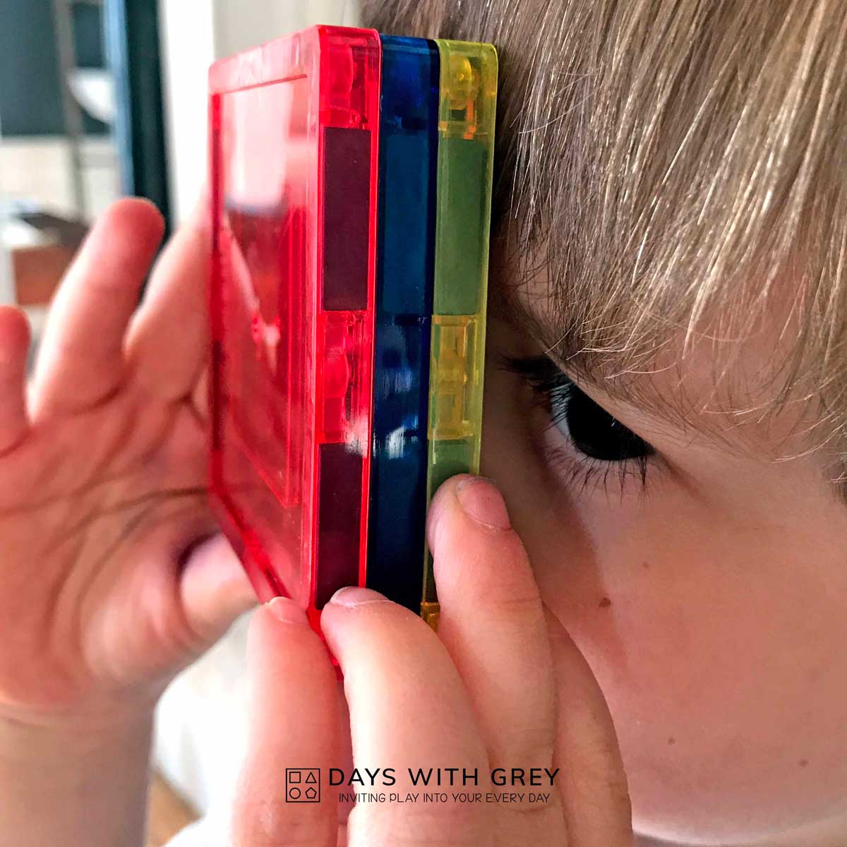 Tiles Color Mix Days With Grey