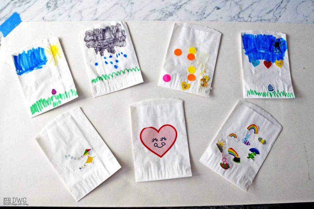 Spring Snack Bags for Kids - Days With Grey