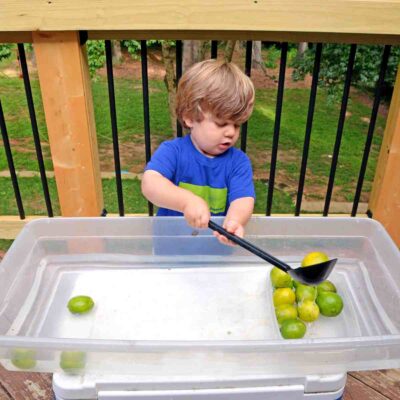 30+ Easy Summer Activities for Toddlers - Days With Grey