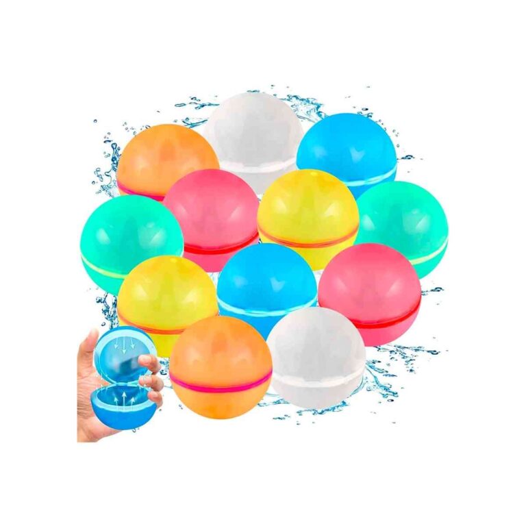 Reusable Water Balloon Sensory Play Days With Grey