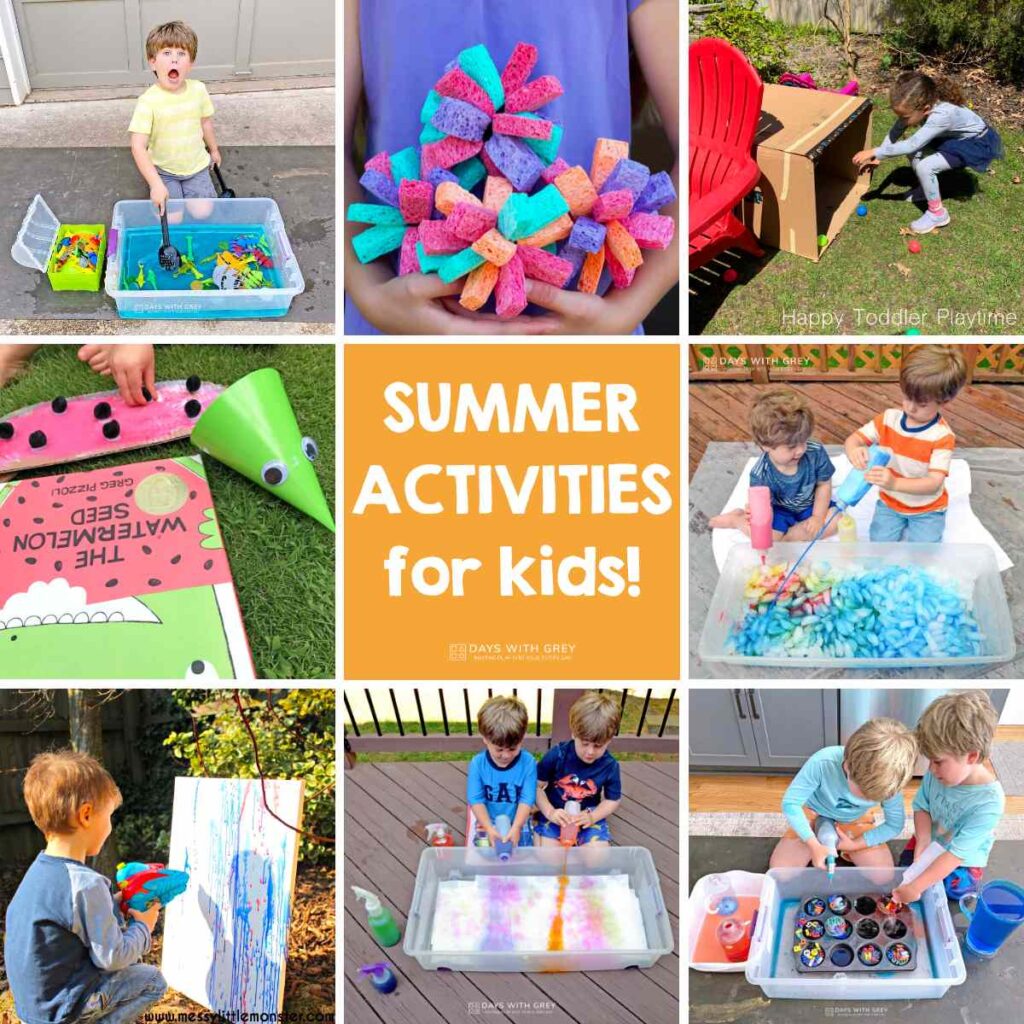 The BEST Summer Activities For Kids 2025 