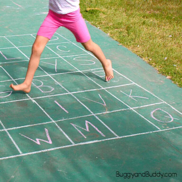13 Sidewalk Chalk Activities for Kids Days With Grey