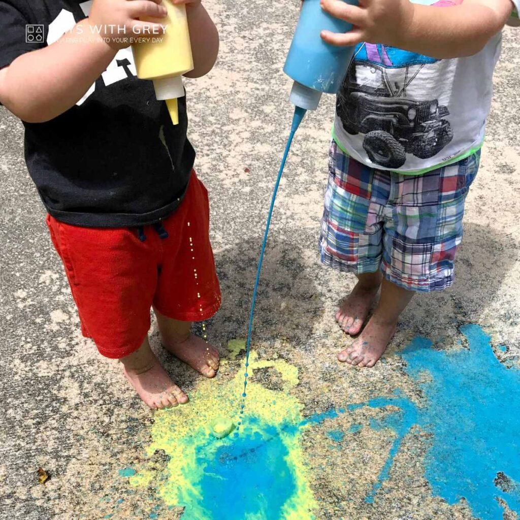 13 Sidewalk Chalk Activities for Kids - Days With Grey