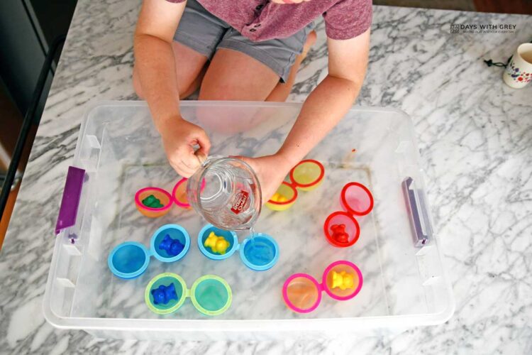 Reusable Water Balloon Sensory Play Days With Grey