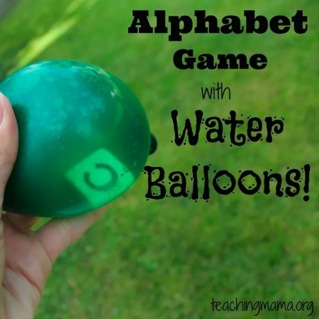 12 Water Balloon Games - Days With Grey