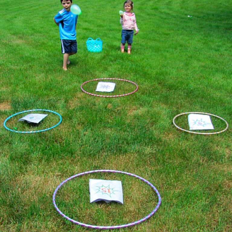 Fun Water Balloon Games for Kids Days With Grey