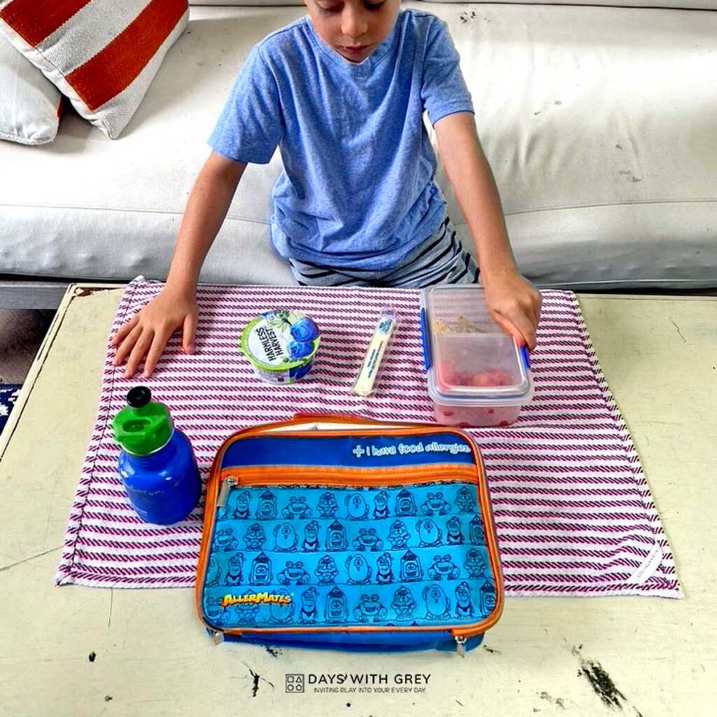 Back to School with a Food Allergy - Days With Grey