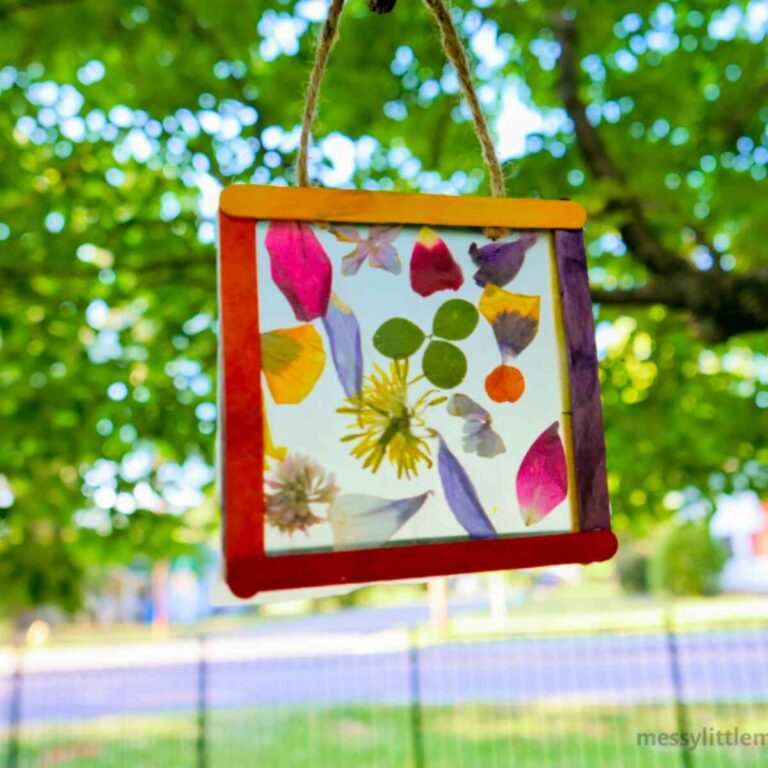 9 Easy DIY Suncatchers for Kids Days With Grey