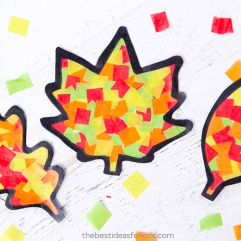 9 Easy DIY Suncatcher Crafts for Kids to Make - Days With Grey