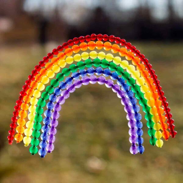 9 Easy DIY Suncatcher Crafts for Kids to Make - Days With Grey