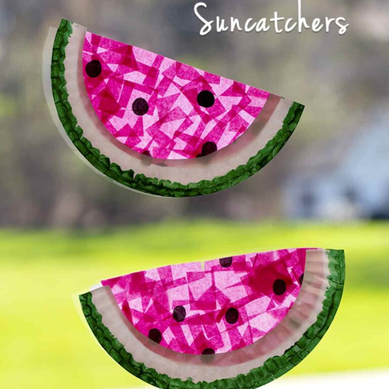 9 Easy DIY Suncatcher Crafts for Kids to Make - Days With Grey