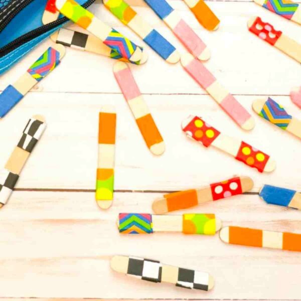 27 Easy DIY Popsicle Stick Crafts Days With Grey