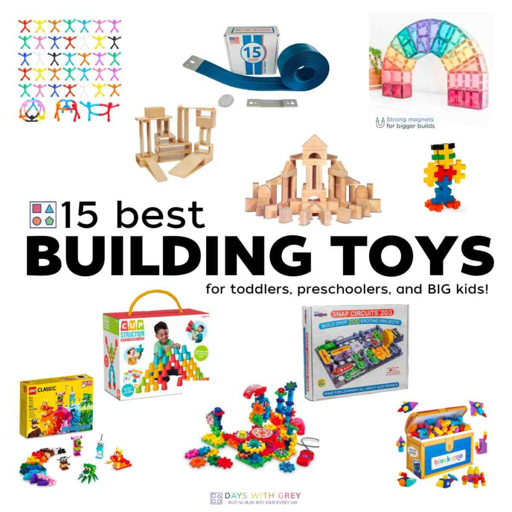 Best construction toys clearance for toddlers