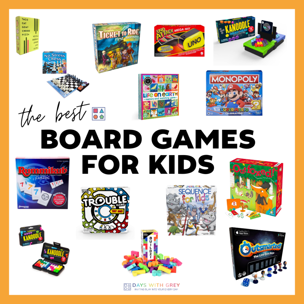 Multi Purpose Kids Game Board