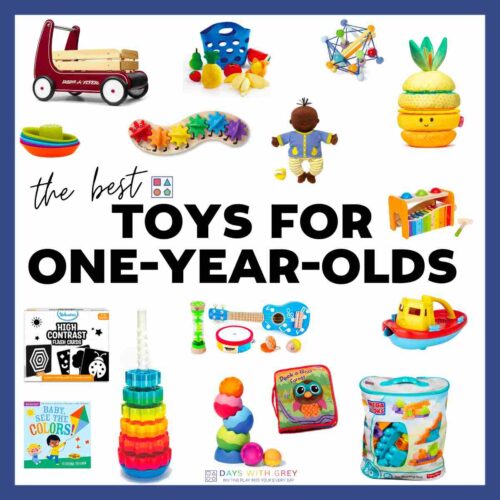 30 Practical Toys for OneYearOlds (2023) Days With Grey
