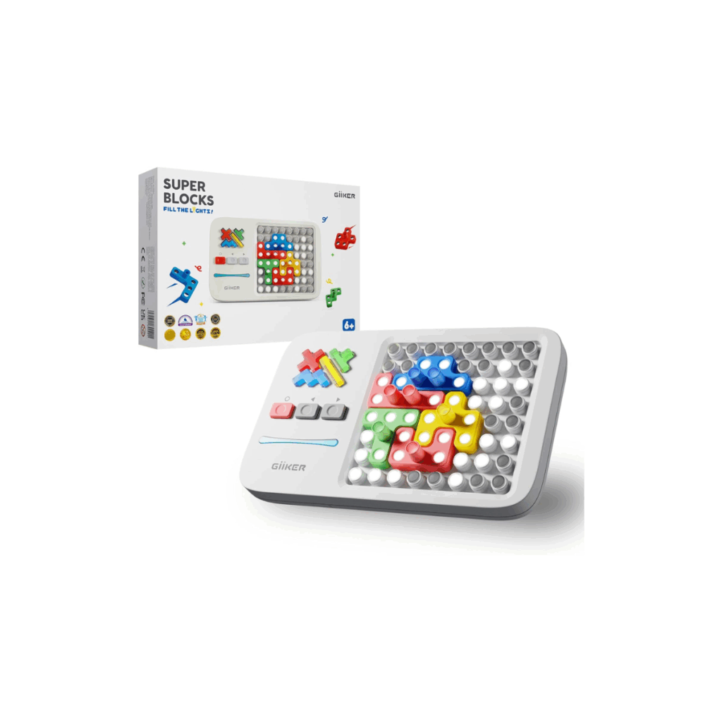 AI Super Blocks game for tweens. 