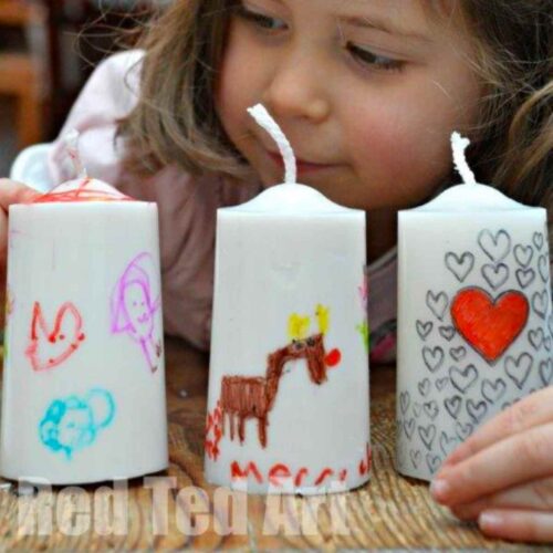 DIY House Christmas Children's Birthday Christmas Gift