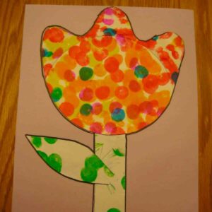 17 Easy Spring Crafts for Kids - Days With Grey