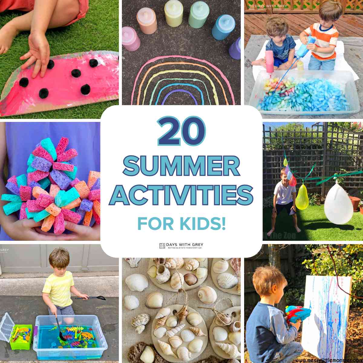 18 Summer Traditions And Activities For Kids Days With Grey