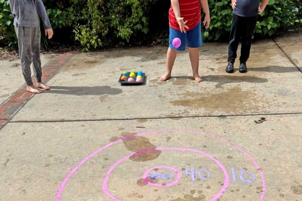 Fun Water Balloon Games for Kids - Days With Grey