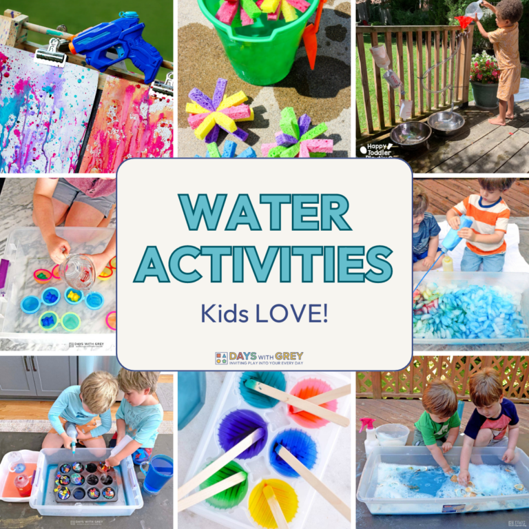 Simple Rainbow Weaving for Kids - Days With Grey