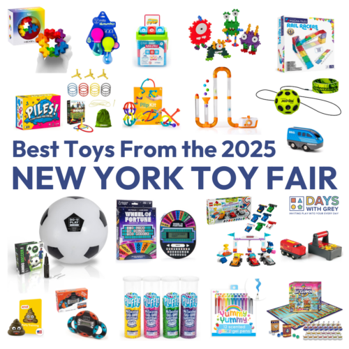 Best Toys and Reveals from the New York Toy Fair 2025 - Days With Grey