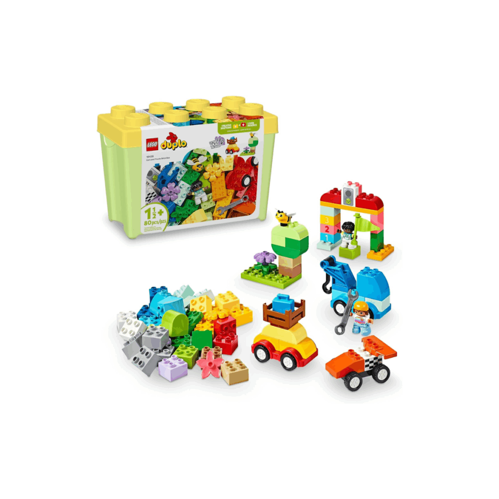 Lego Duplo set for ages 1.5+.